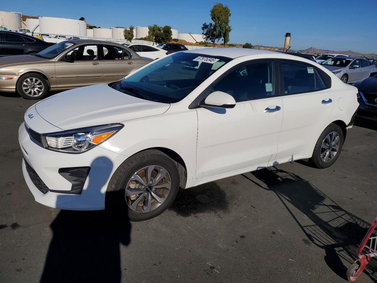 2022 KIA RIO 3KPA24AD0NE458112