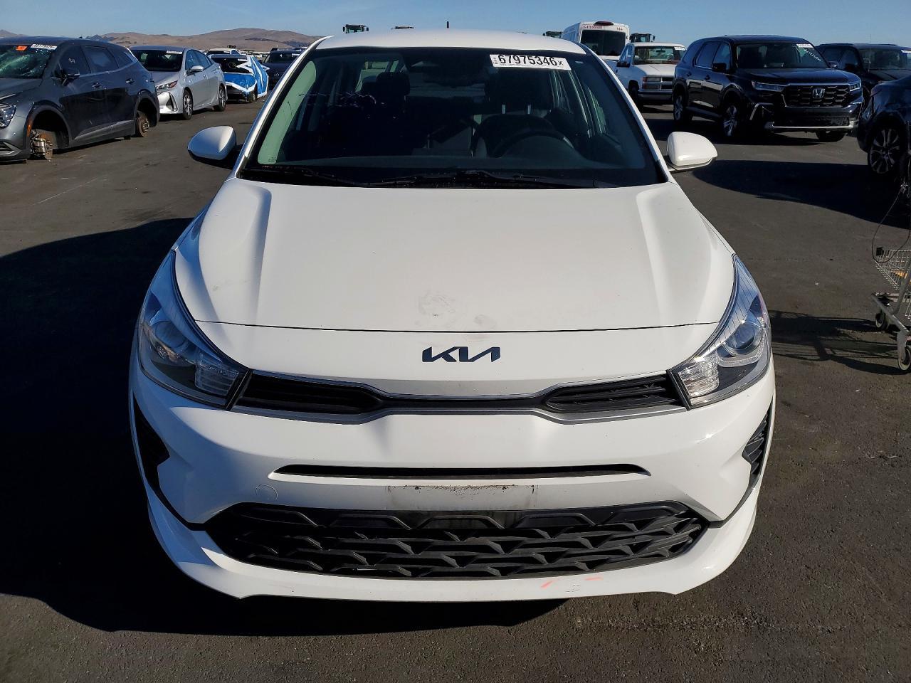 3KPA24AD0NE458112 2022 KIA RIO photo no. 5