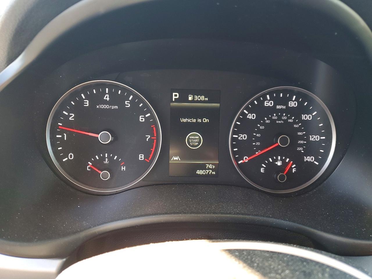 3KPA24AD0NE458112 2022 KIA RIO photo no. 9