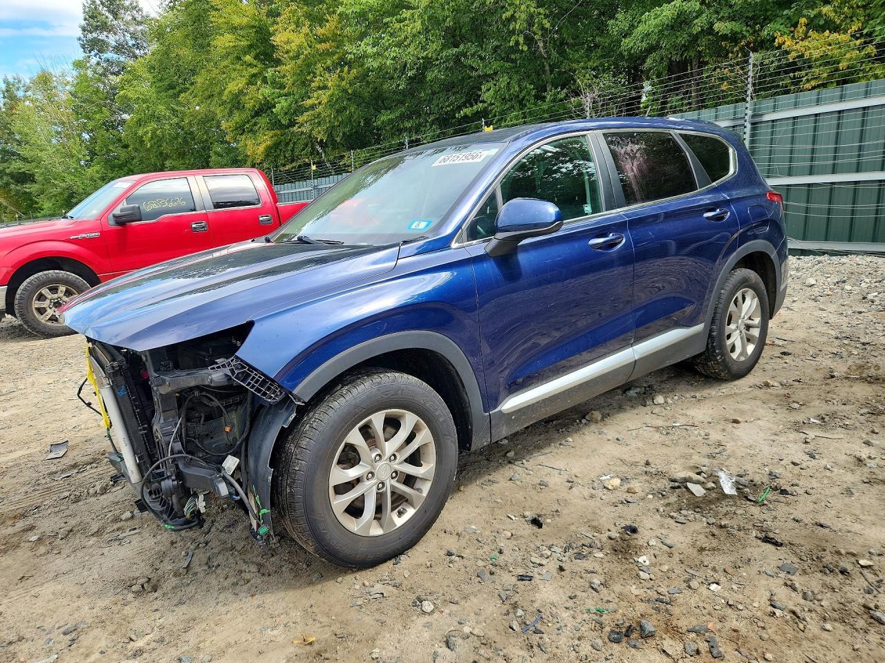 2019 HYUNDAI SANTA FE 5NMS2CAD6KH083670