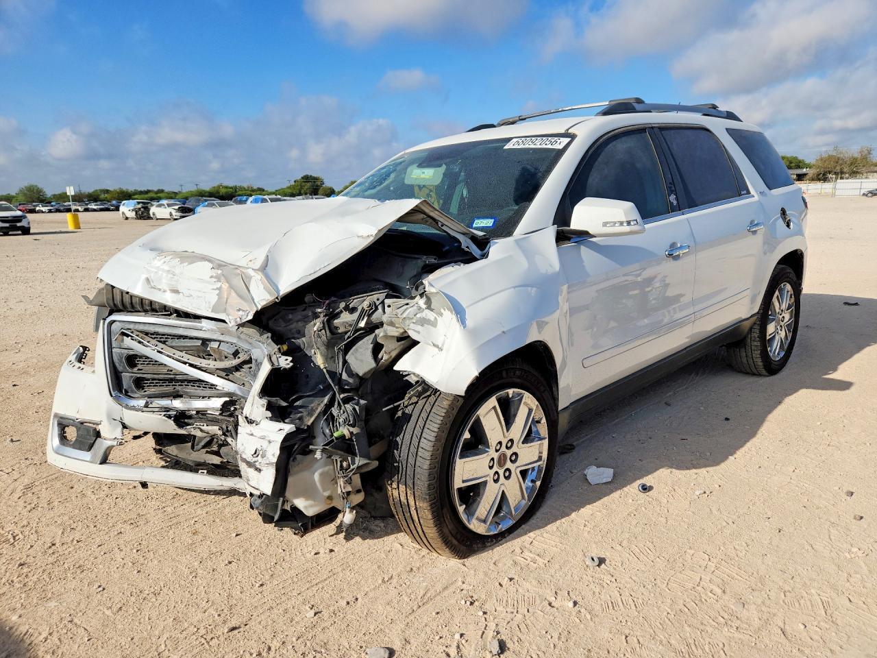 2017 GMC ACADIA LIMITED 1GKKVSKD1HJ247205