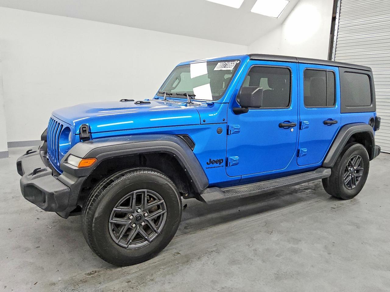 2024 JEEP WRANGLER 1C4PJXDN1RW104243