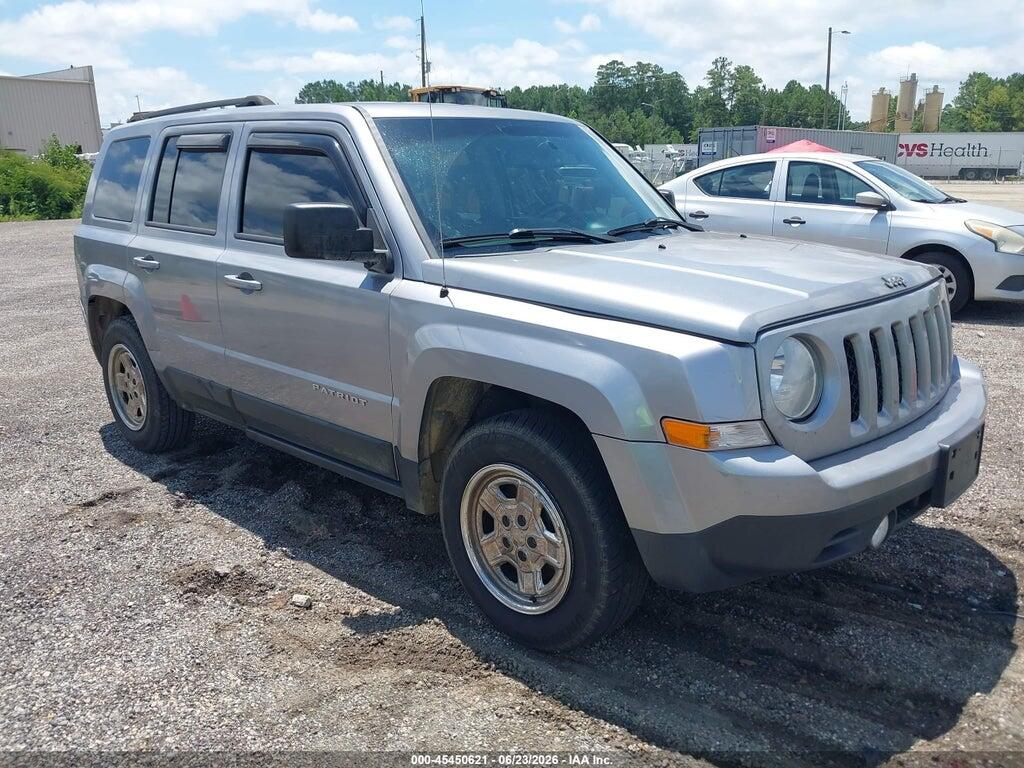 1C4NJPBA2GD734823 2016 JEEP PATRIOT photo no. 1