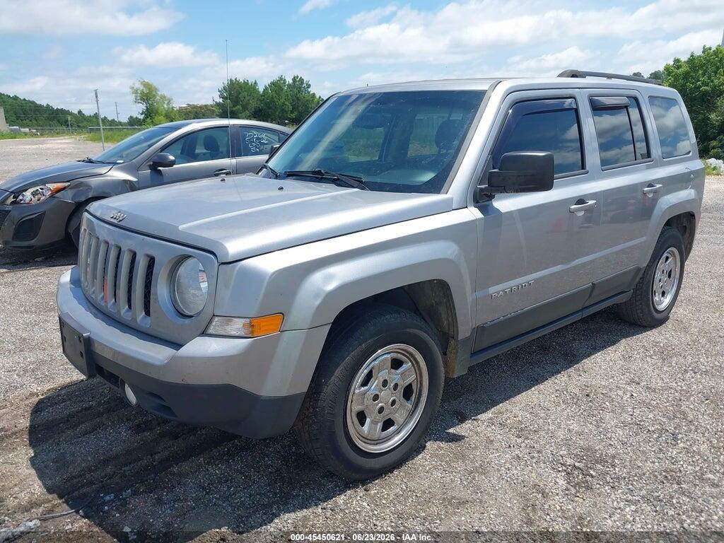 1C4NJPBA2GD734823 2016 JEEP PATRIOT photo no. 2