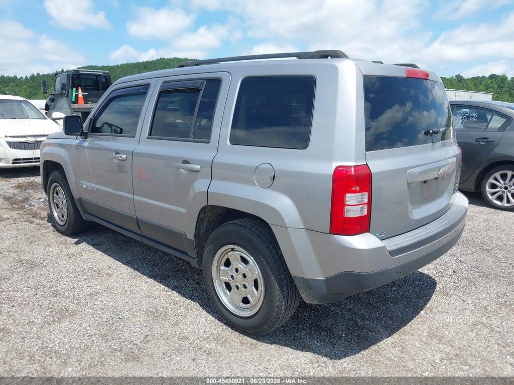 1C4NJPBA2GD734823 2016 JEEP PATRIOT photo no. 3