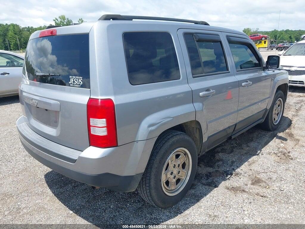 1C4NJPBA2GD734823 2016 JEEP PATRIOT photo no. 4