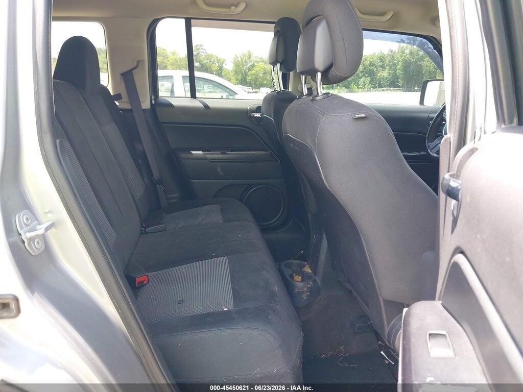 1C4NJPBA2GD734823 2016 JEEP PATRIOT photo no. 8