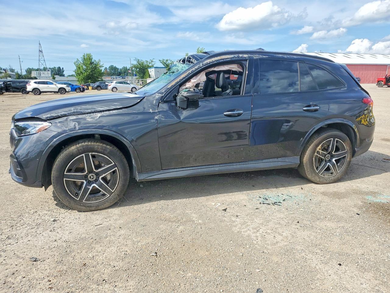 2025 MERCEDES-BENZ GLC W1NKM4HB8SF255904