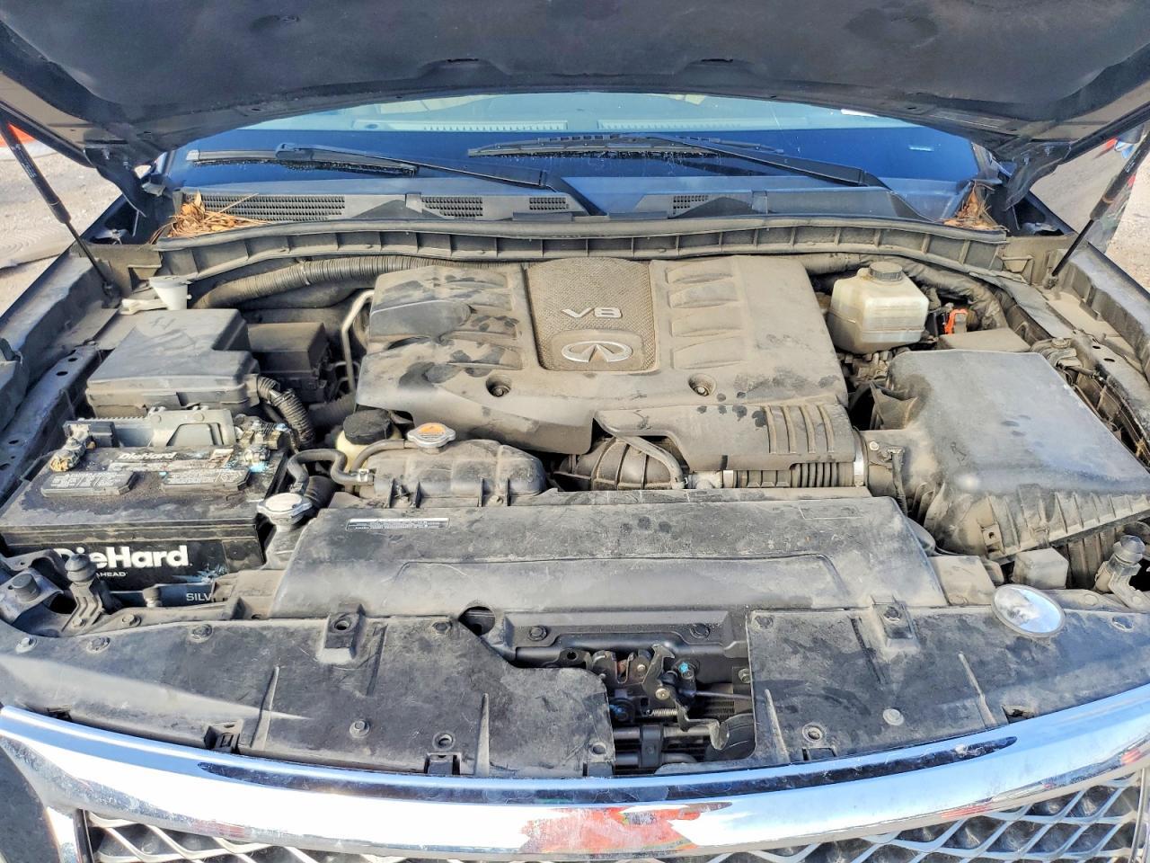 2015 INFINITI QX80 BASE — Фото 11 из 12