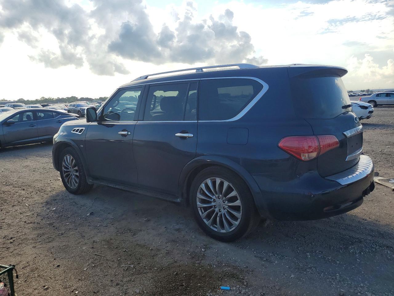 2015 INFINITI QX80 BASE — Фото 2 из 12