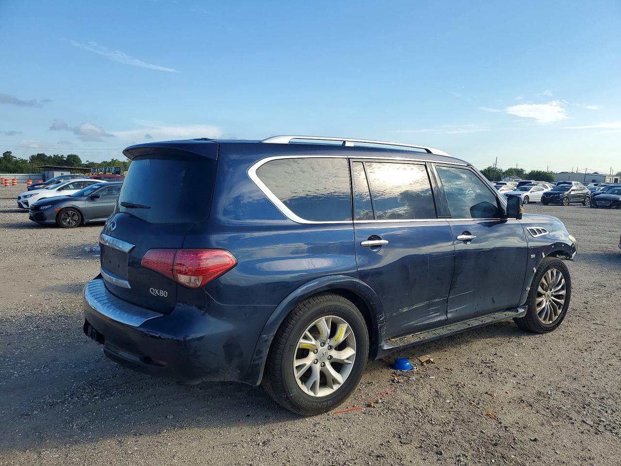 2015 INFINITI QX80 BASE — Фото 3 из 12