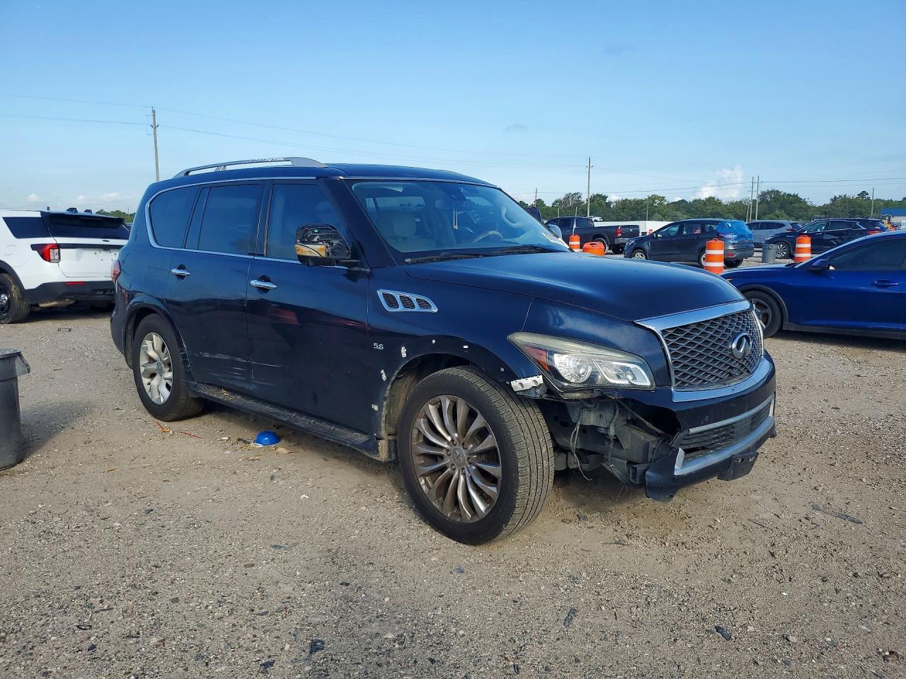 2015 INFINITI QX80 BASE — Фото 4 из 12