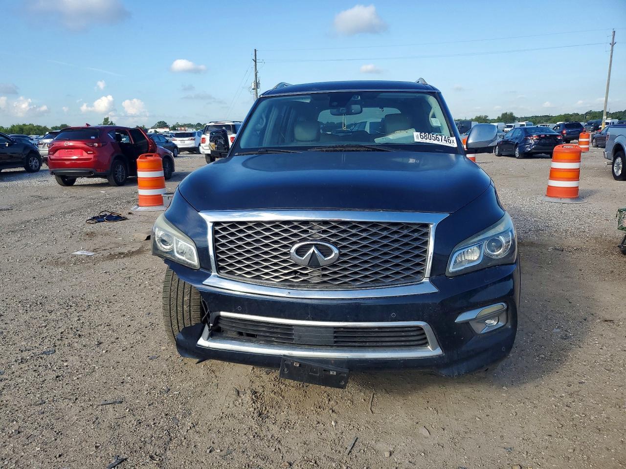 2015 INFINITI QX80 BASE — Фото 5 из 12