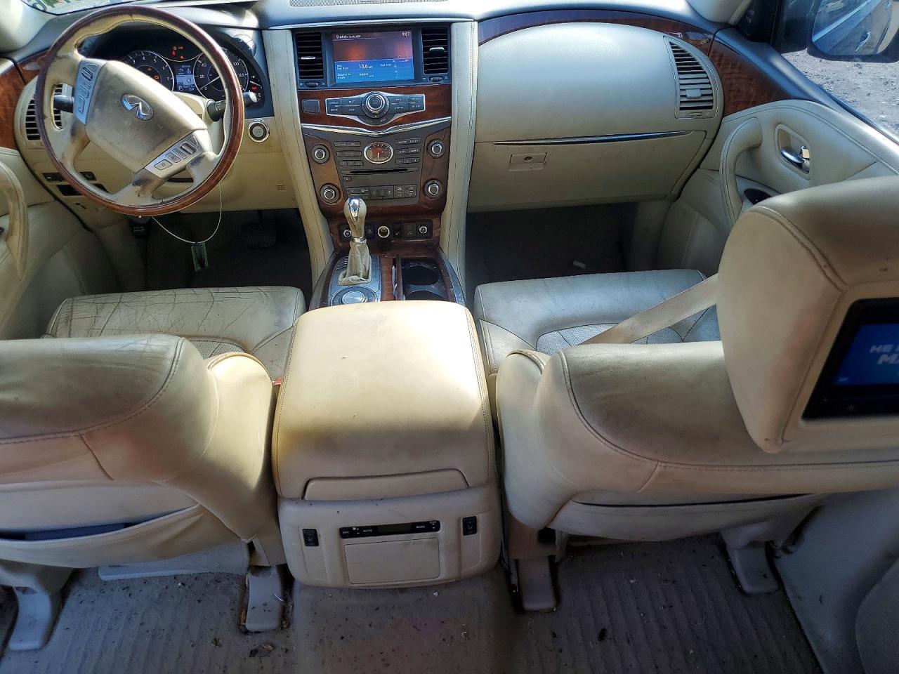2015 INFINITI QX80 BASE — Фото 8 из 12