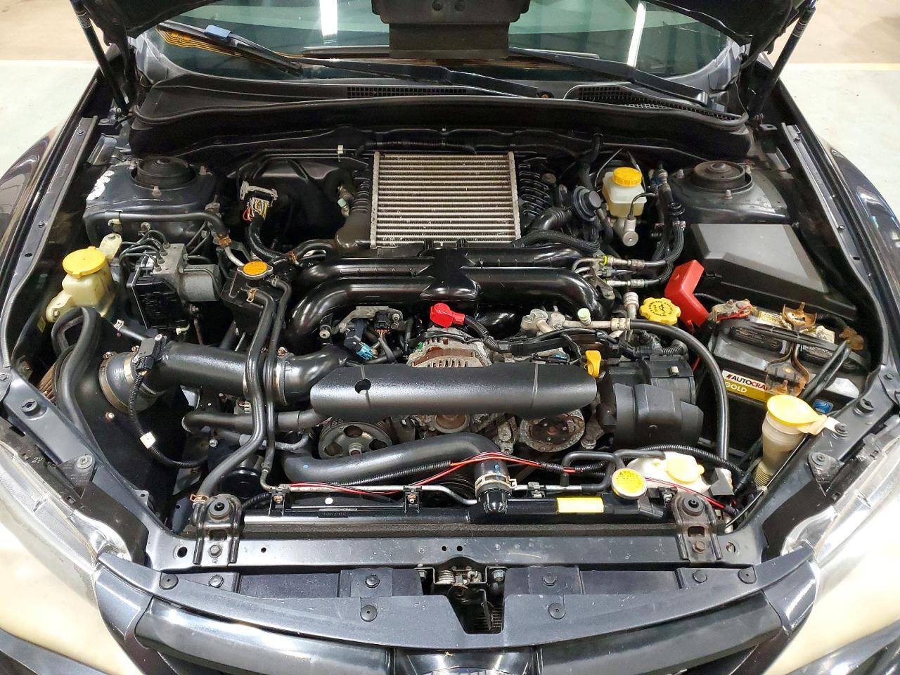 2012 SUBARU IMPREZA WRX — Фото 11 из 12