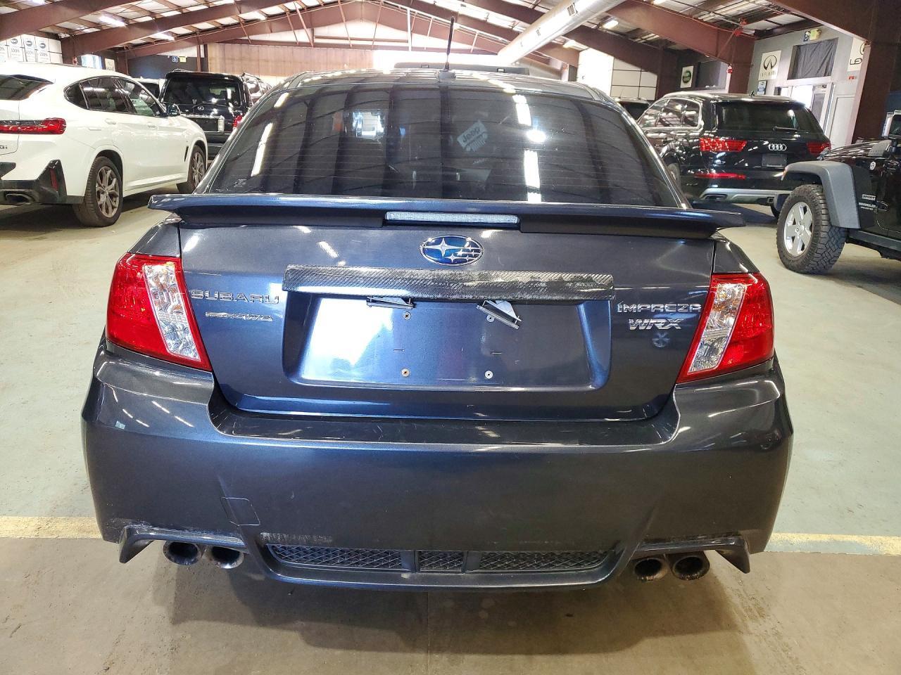 2012 SUBARU IMPREZA WRX — Фото 6 из 12