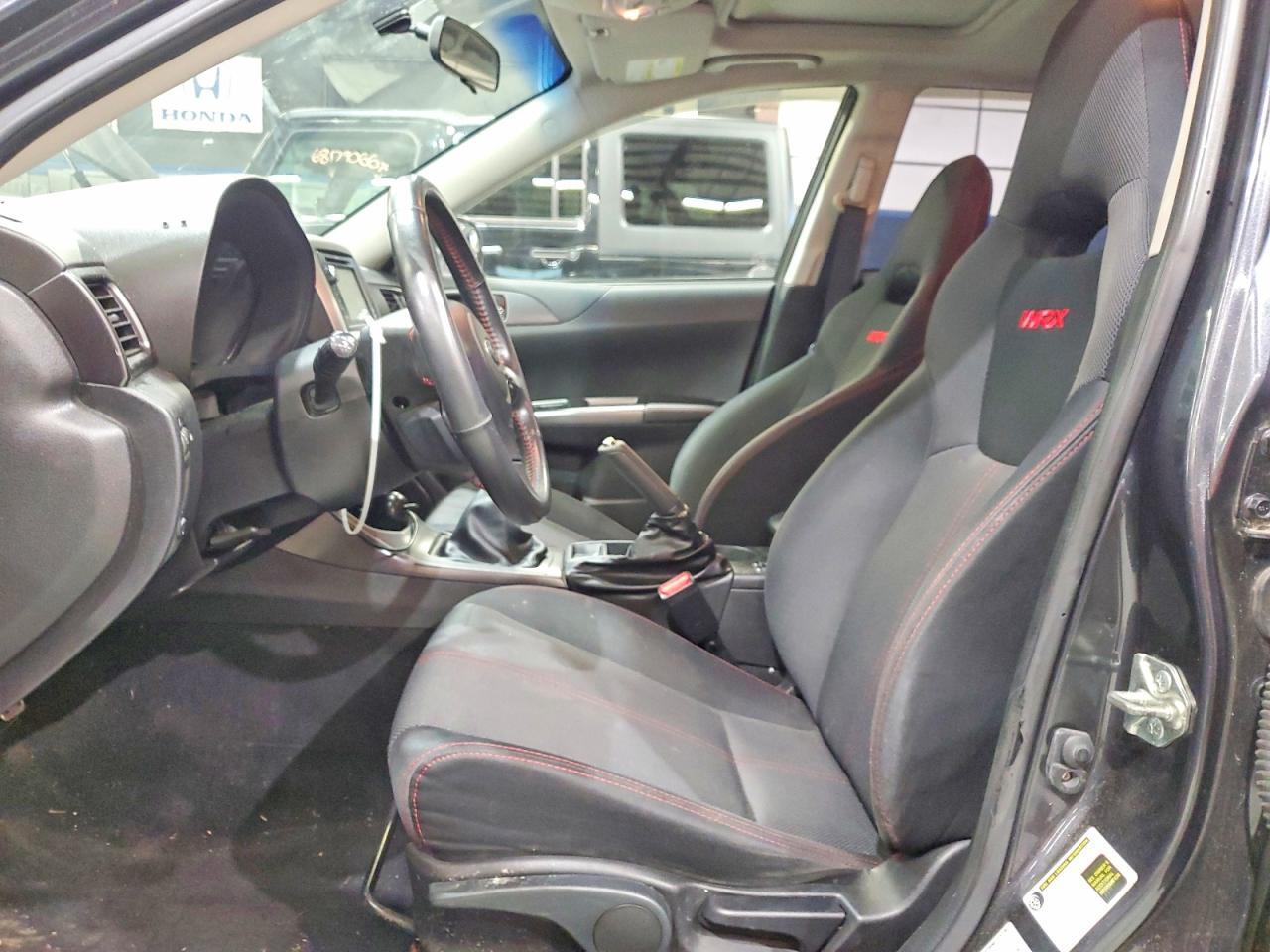 2012 SUBARU IMPREZA WRX — Фото 7 из 12