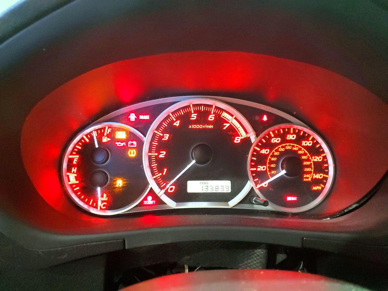2012 SUBARU IMPREZA WRX — Фото 9 из 12