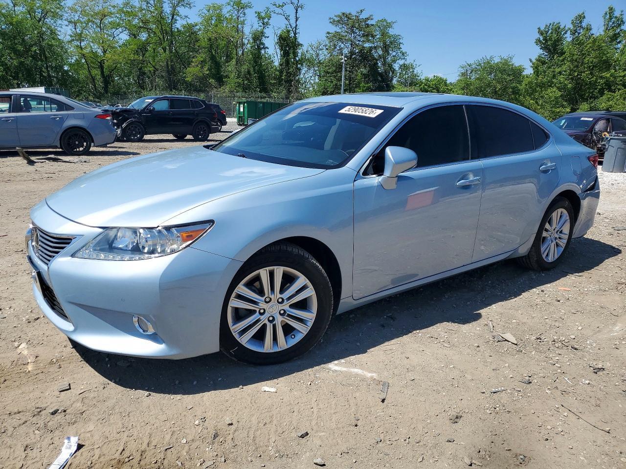 2013 LEXUS ES JTHBK1GG0D2054175