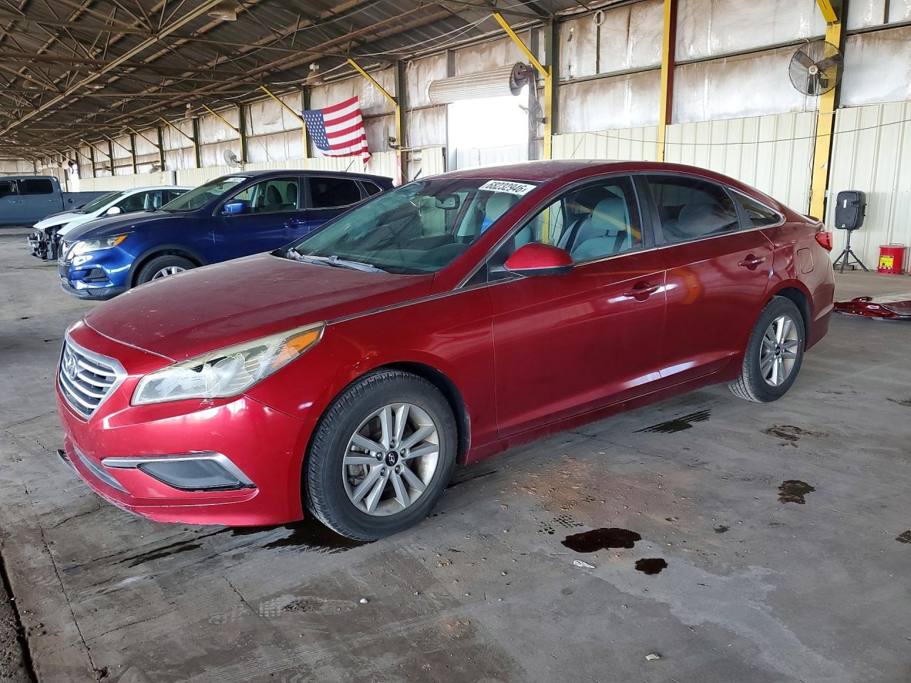 2016 HYUNDAI SONATA 5NPE24AF6GH261348