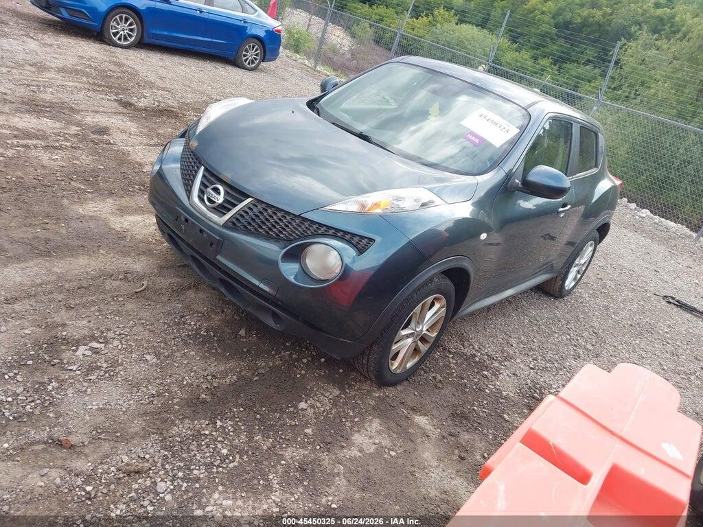 JN8AF5MR6DT219823 2013 NISSAN JUKE photo no. 2