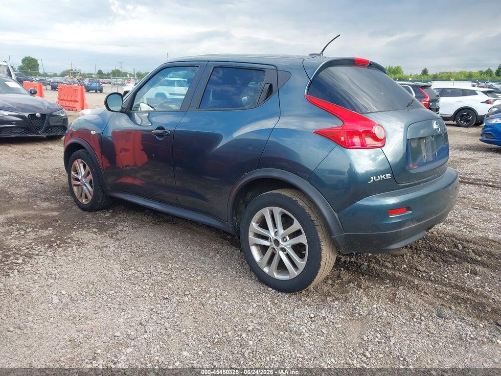 JN8AF5MR6DT219823 2013 NISSAN JUKE photo no. 3