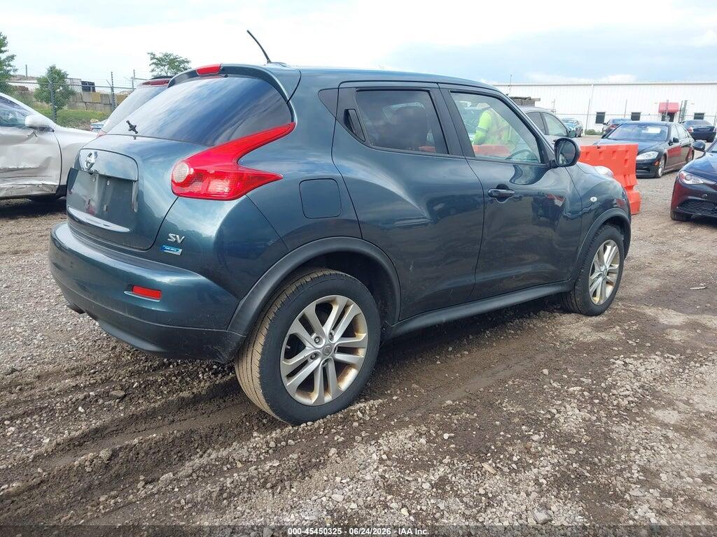 JN8AF5MR6DT219823 2013 NISSAN JUKE photo no. 4