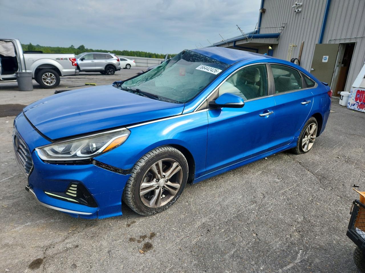 2018 HYUNDAI SONATA 5NPE34AF7JH595957
