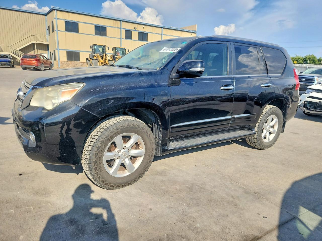 2013 LEXUS GX JTJBM7FX6D5057531