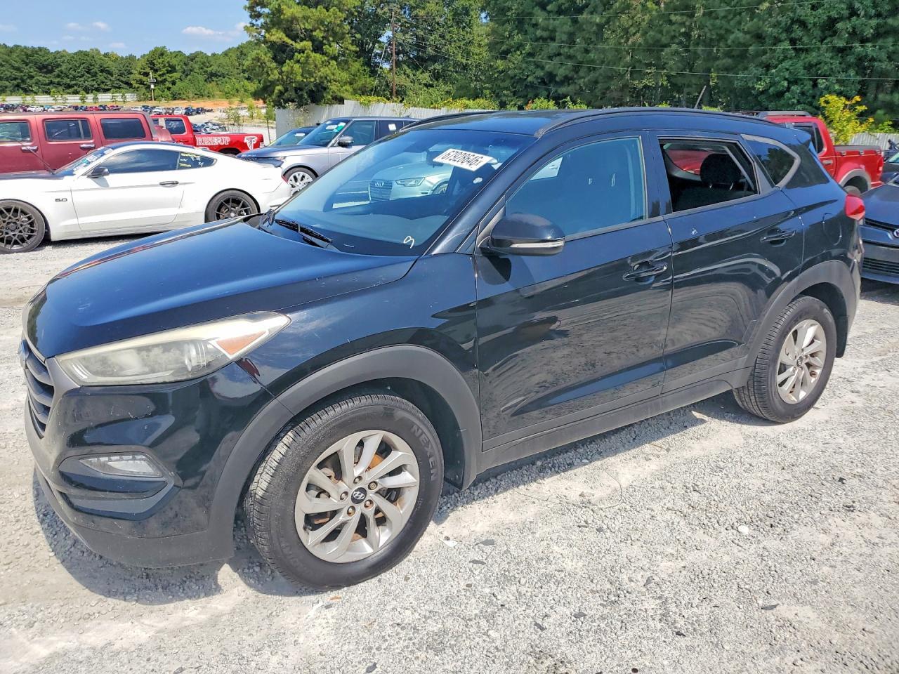 2016 HYUNDAI TUCSON ECO