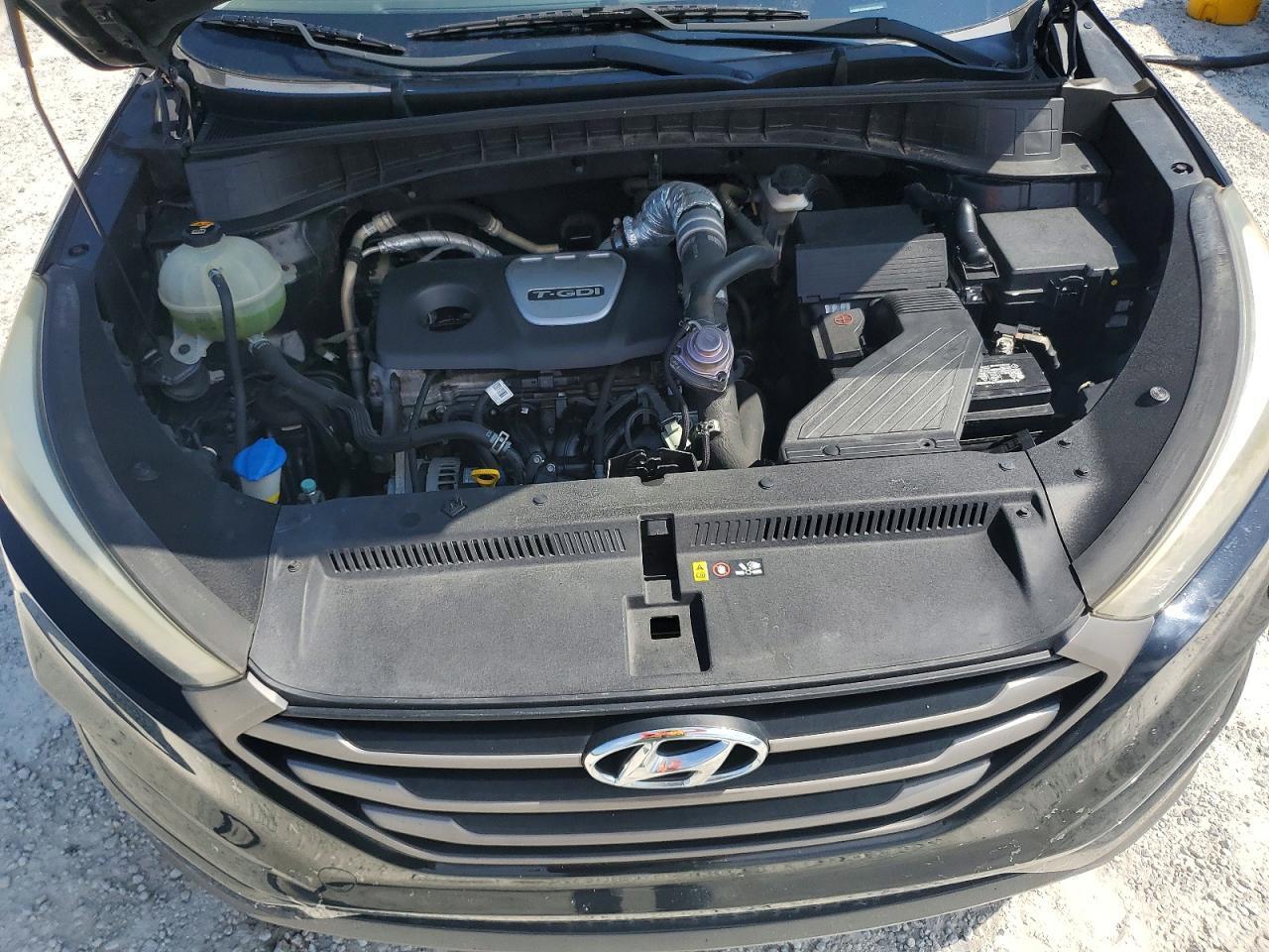 2016 HYUNDAI TUCSON ECO — Фото 12 из 13