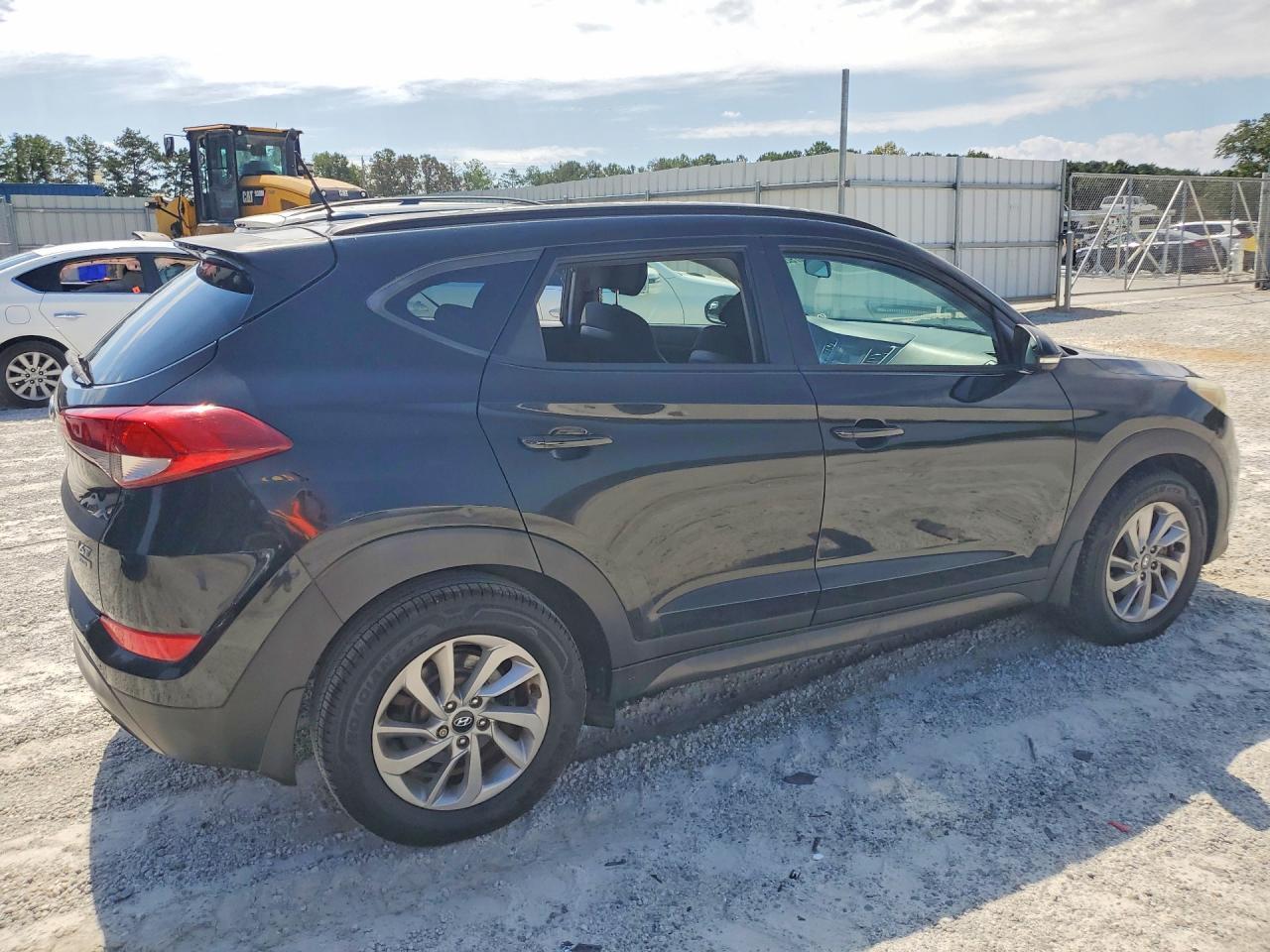 2016 HYUNDAI TUCSON ECO — Фото 3 из 13