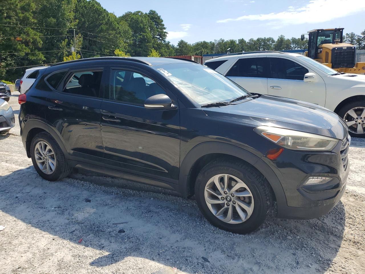 2016 HYUNDAI TUCSON ECO — Фото 4 из 13