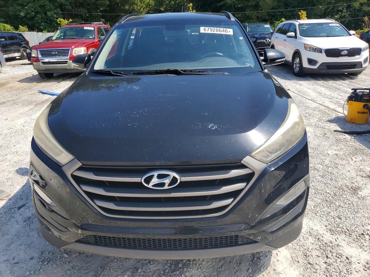 2016 HYUNDAI TUCSON ECO — Фото 5 из 13