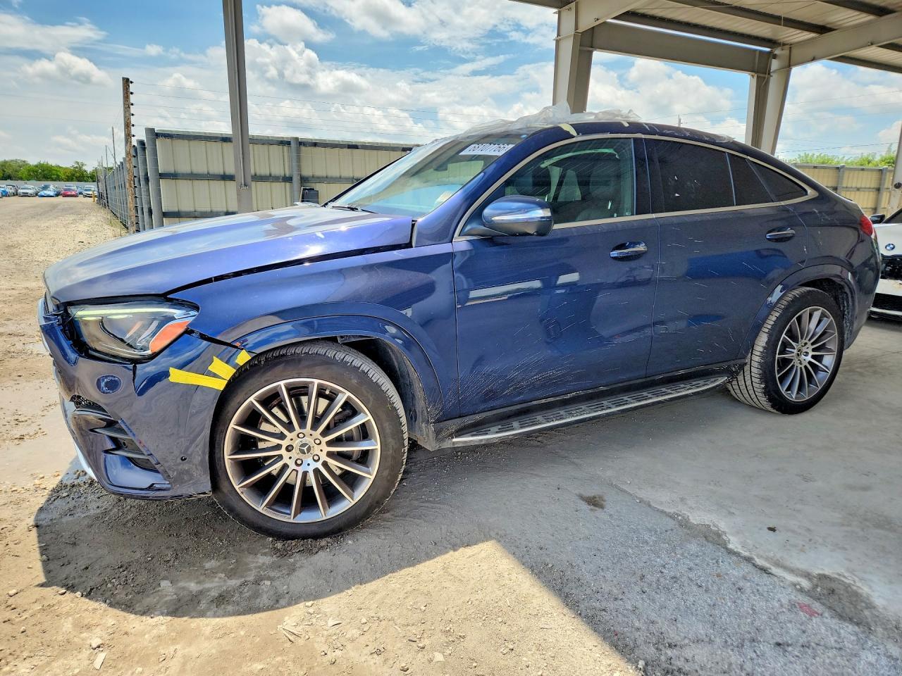 2025 MERCEDES-BENZ GLE COUPE 4JGFD5KB8SB358833