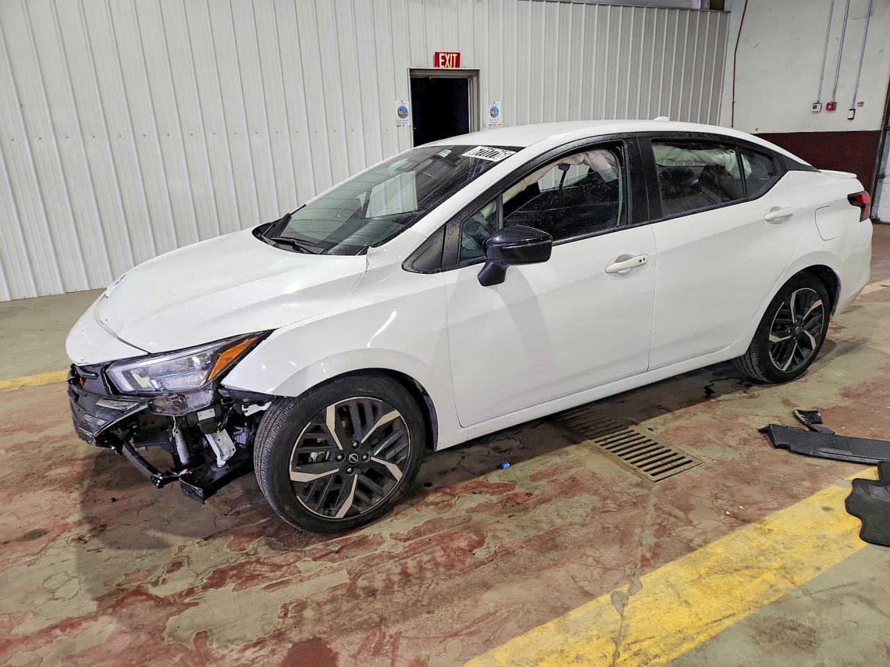 2025 NISSAN VERSA 3N1CN8FV1SL835730