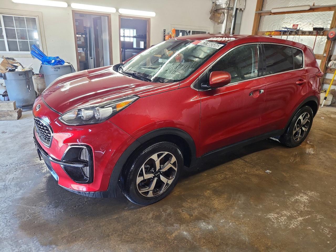 2021 KIA SPORTAGE KNDPM3AC0M7850477