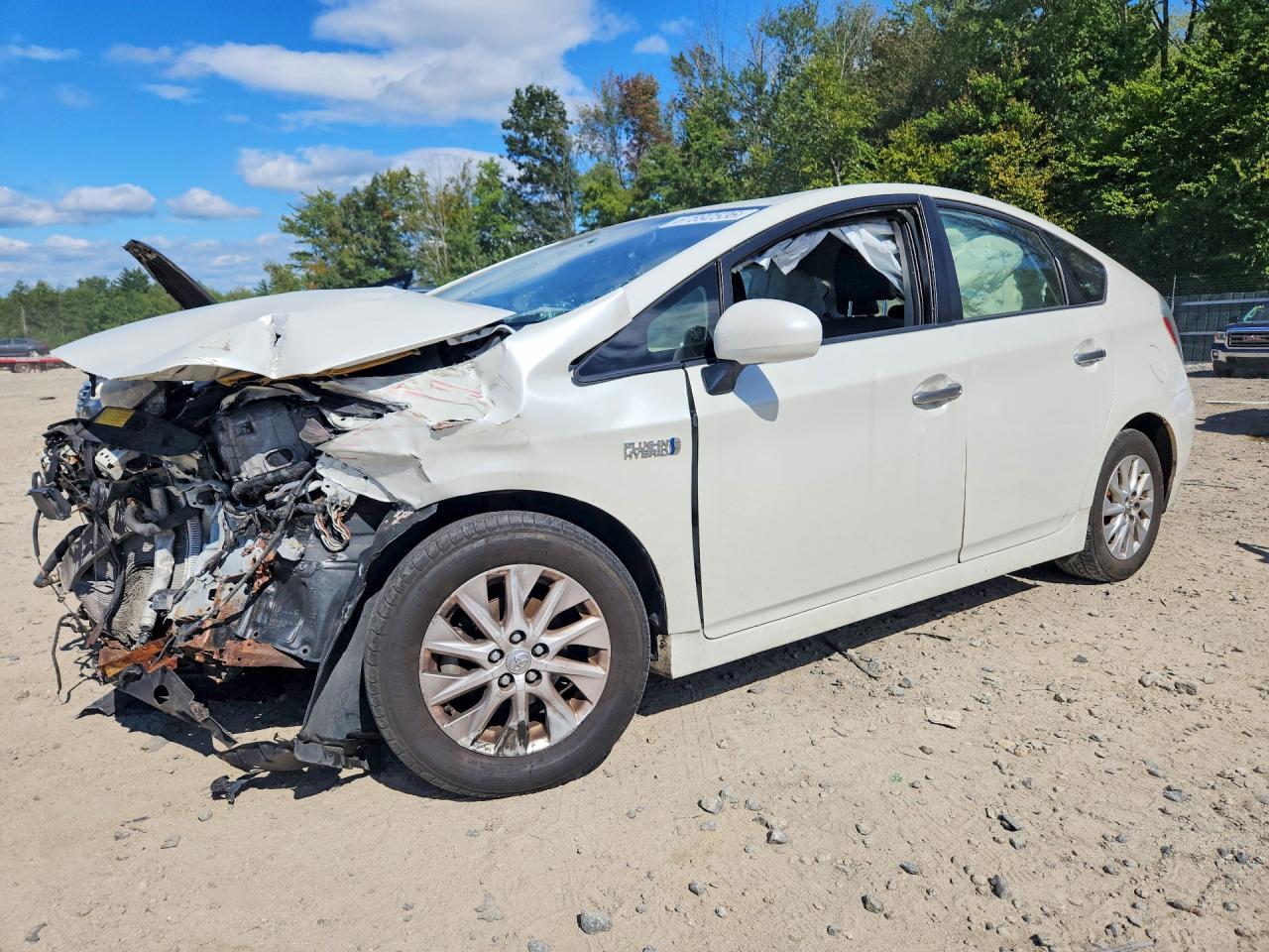 2012 TOYOTA PRIUS PLUG-IN HYBRID JTDKN3DP3C3028588