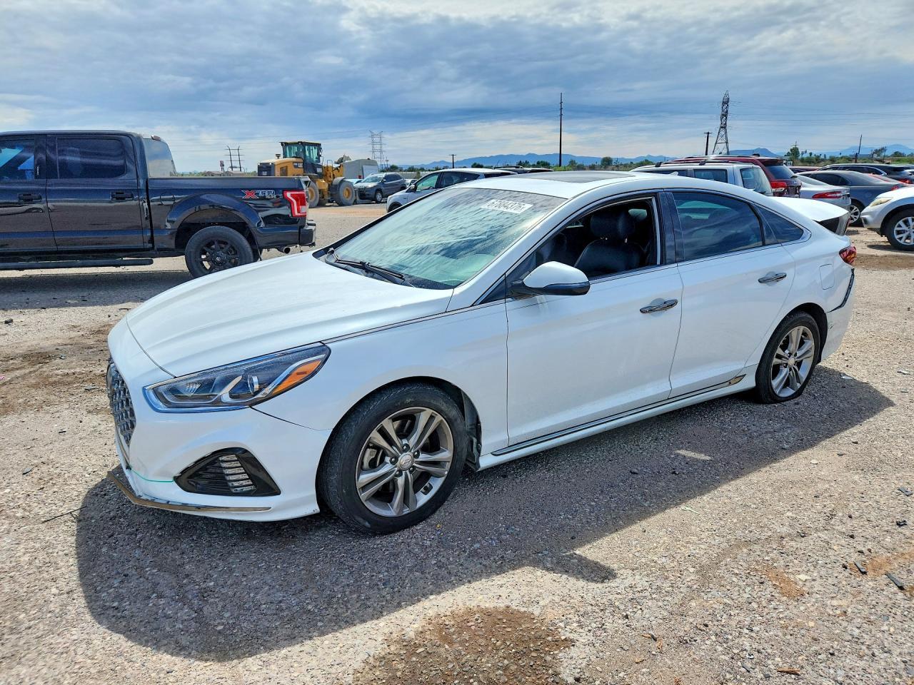 2018 HYUNDAI SONATA SPORT+