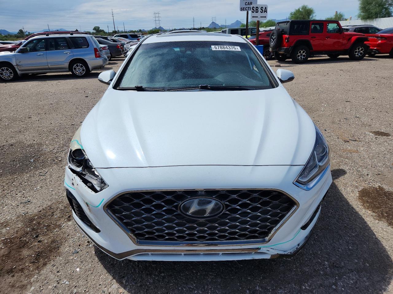 2018 HYUNDAI SONATA SPORT+ — Фото 5 из 13