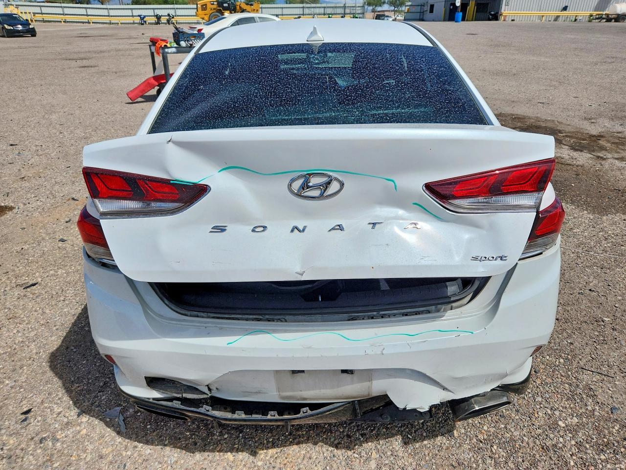 2018 HYUNDAI SONATA SPORT+ — Фото 6 из 13