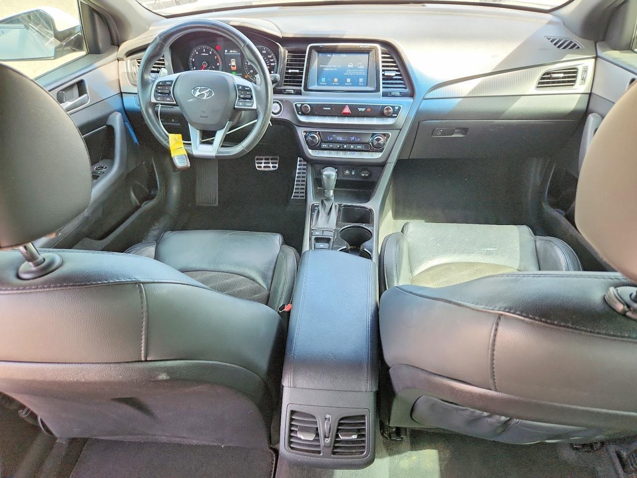 2018 HYUNDAI SONATA SPORT+ — Фото 8 из 13