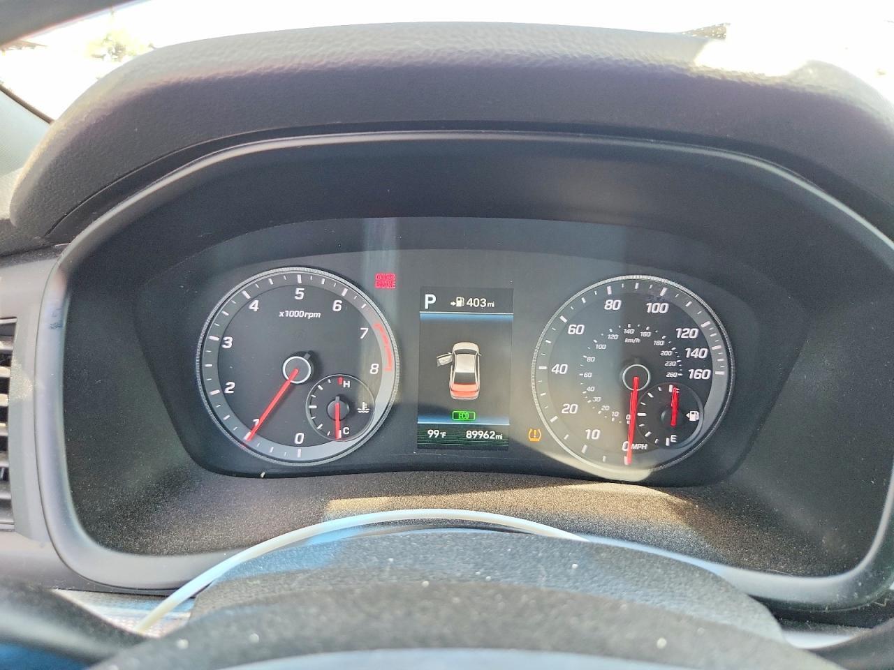 2018 HYUNDAI SONATA SPORT+ — Фото 9 из 13