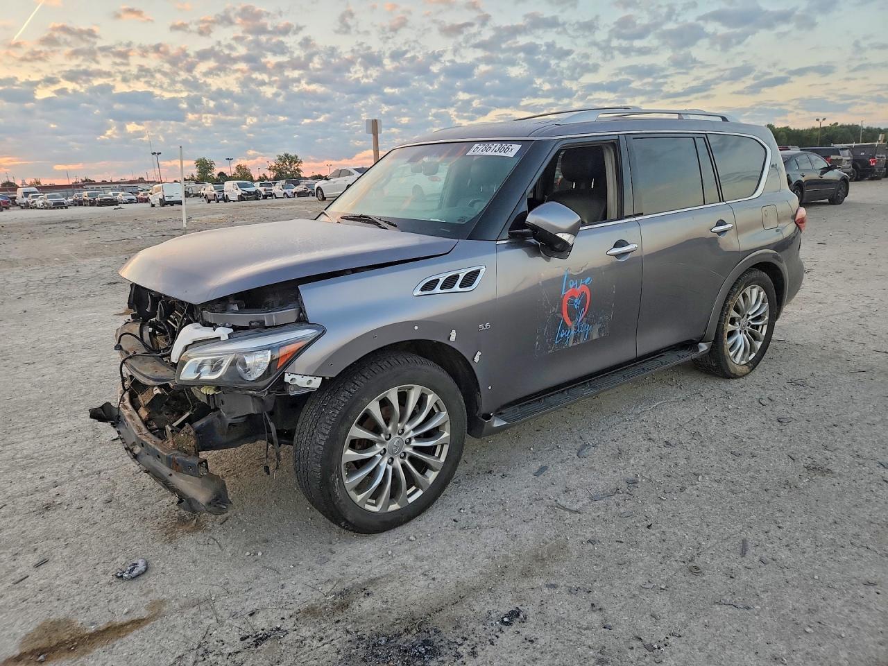 2016 INFINITI QX80 JN8AZ2NEXG9126077