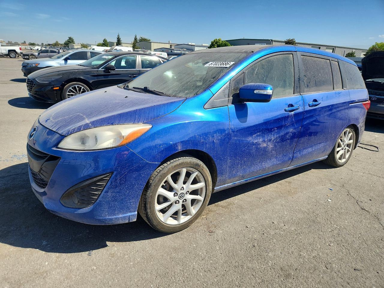 2013 MAZDA 5 JM1CW2BL3D0156828