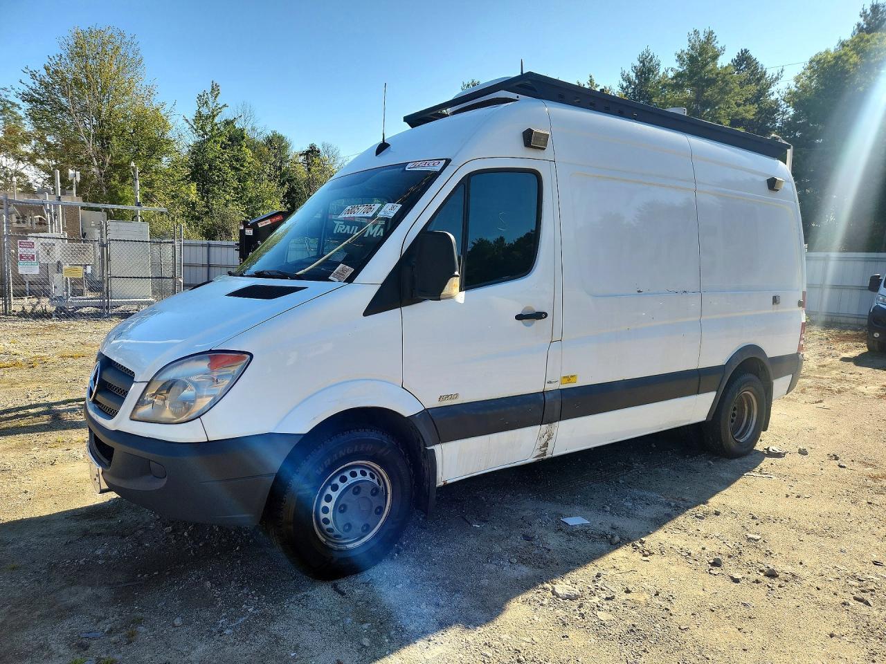 2013 MERCEDES-BENZ SPRINTER WD3PF0CC6D5813400