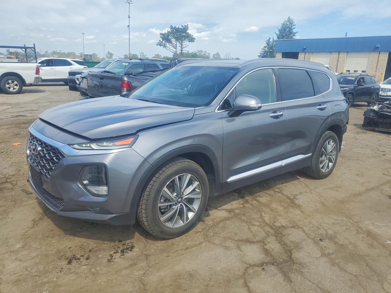 2019 HYUNDAI SANTA FE 5NMS5CAD6KH076113