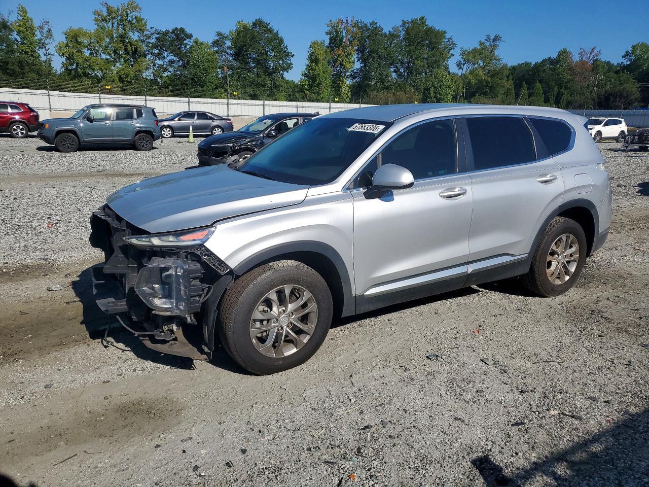 2019 HYUNDAI SANTA FE 5NMS23AD0KH015560