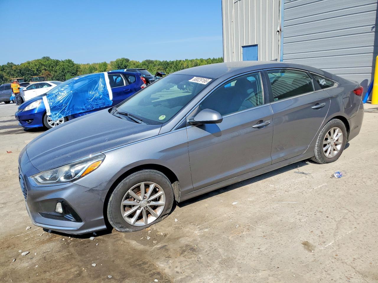 2019 HYUNDAI SONATA 5NPE24AF9KH755700