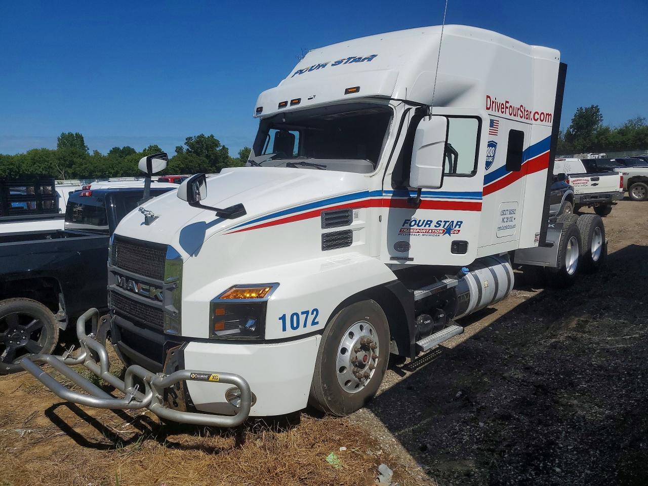 2022 MACK ANTHEM 1M1AN4GY5NM030815